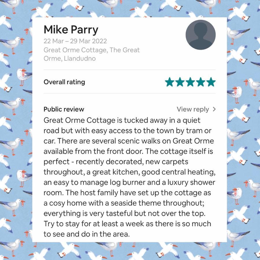 Great Orme Cottage, The Great Orme, Llandudno Dış mekan fotoğraf