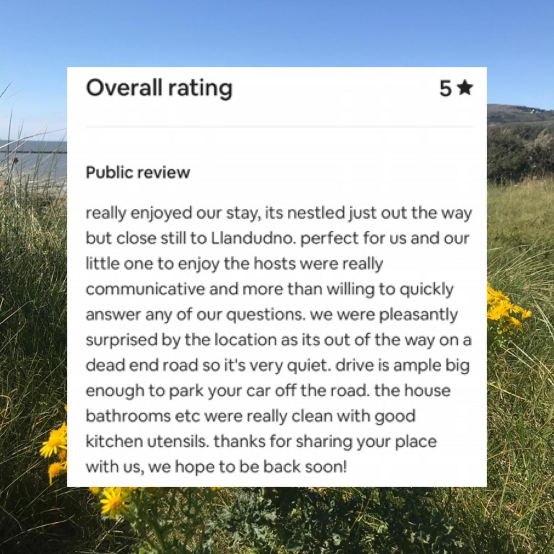 Great Orme Cottage, The Great Orme, Llandudno Dış mekan fotoğraf